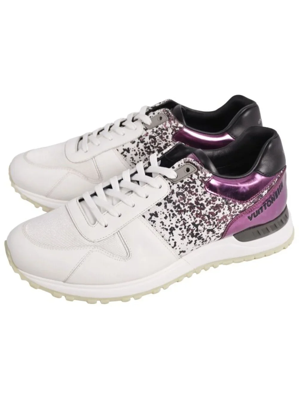 Louis Vuitton Sneakers Run Away
